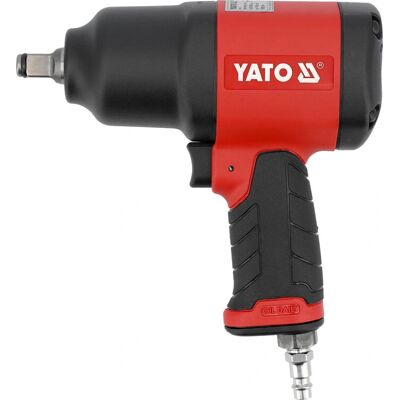 Yato Yt. Clé à impact pneumatique - 1/2 pouce - 1800Nm Yato Yt. Clé à impact pneumatique - 1/2 pouce - 1800Nm