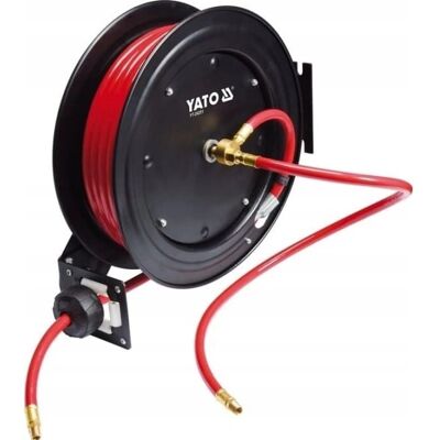 YATO Pneumatikschlauch 9,5mm x 20m mit Rolle YATO Pneumatikschlauch 9,5mm x 20m mit Rolle
