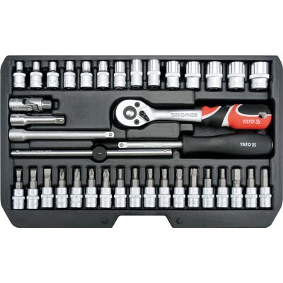 Yato YT-14471 Conjunto de ferramentas mecânicas - 38 peças Yato YT-14471 Conjunto de ferramentas mecânicas - 38 peças