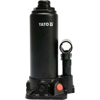 Yato YT-17001 cric auto - argano a bottiglia idraulico 3T Yato YT-17001 cric auto - argano a bottiglia idraulico 3T