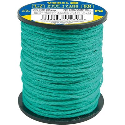 VOREL 17484 Seil - Polyethylen - 2,0 mm - 100 m - Seil VOREL 17484 Seil - Polyethylen - 2,0 mm - 100 m - Seil