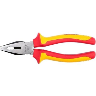 Yato Zange - Isolierte Kombizange 180mm VDE Yato Zange - Isolierte Kombizange 180mm VDE