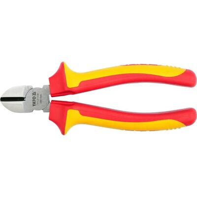 Yato YT-21158 Alicate - Corte lateral VDE 160mm Yato YT-21158 Alicate - Corte lateral VDE 160mm