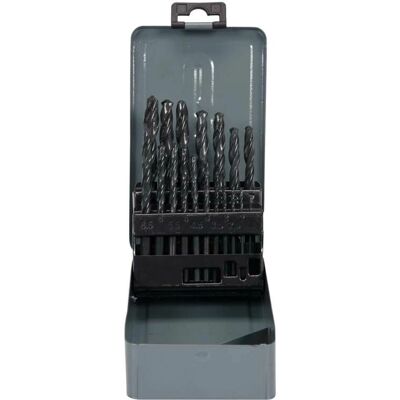 Toya 22190 Bohrer - Metall, Schwarz, 19-tlg. - Bohrer Toya 22190 Bohrer - Metall, Schwarz, 19-tlg. - Bohrer