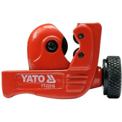 Yato YT-22318 Putkityökalu - Käsikäyttöinen, 3-22mm, Punainen Yato YT-22318 Putkityökalu - Käsikäyttöinen, 3-22mm, Punainen