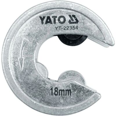 Yato YT-22354 manueller Rohrschneider - Runde Rohre bis 18mm Yato YT-22354 manueller Rohrschneider - Runde Rohre bis 18mm