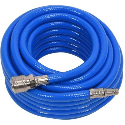 Yato YT-24220 pneumatická hadice - 10 m, 20 bar, Modrá Yato YT-24220 pneumatická hadice - 10 m, 20 bar, Modrá