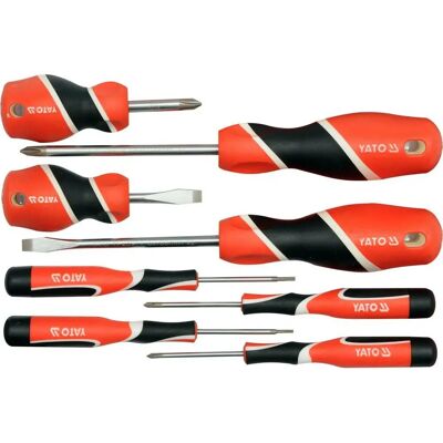 YATO YT-25980 Schraubenzieher-Set - Handwerkzeuge YATO YT-25980 Schraubenzieher-Set - Handwerkzeuge