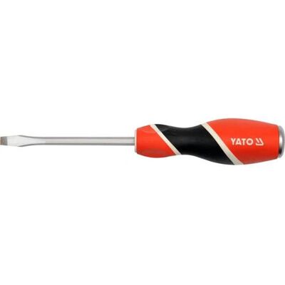 YATO YT-25989 Chave de fenda manual - Reta - 150 mm YATO YT-25989 Chave de fenda manual - Reta - 150 mm