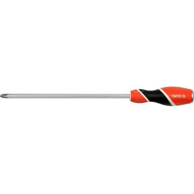 Chave de fenda manual YATO YT-25997 - Phillips, Reta Chave de fenda manual YATO YT-25997 - Phillips, Reta