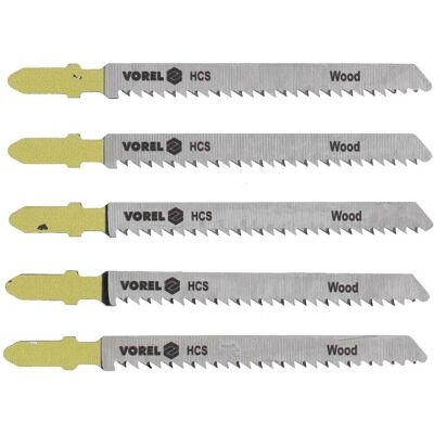 VOREL - 27815 - 5pc - pyöreän sahan lehti - blades VOREL - 27815 - 5pc - pyöreän sahan lehti - blades