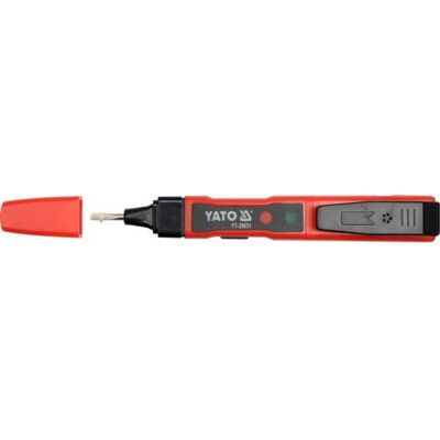 Yato YT-28631 Roter Spannungsdetektor - Leitungsspannungsdetektor Yato YT-28631 Roter Spannungsdetektor - Leitungsspannungsdetektor