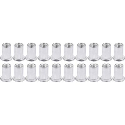YATO YT-36454 Ruuvi - Alumiini M6 - 20 kpl YATO YT-36454 Ruuvi - Alumiini M6 - 20 kpl