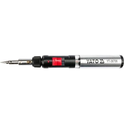 Yato YT-36706 Gaslötkolben - Tragbar, 1300°C, Mehrfunktion Yato YT-36706 Gaslötkolben - Tragbar, 1300°C, Mehrfunktion