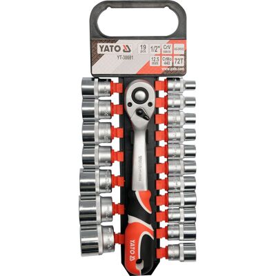 Sada klíčů Yato YT-38681 - 19 kusů Sada klíčů Yato YT-38681 - 19 kusů