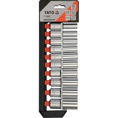 Yato YT-38861 Impact socket set - Impact socket set Yato YT-38861 Impact socket set - Impact socket set
