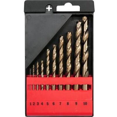 Yato YT-41603 Bohrer-Set - Metall, Cobalt, 10 Stück Yato YT-41603 Bohrer-Set - Metall, Cobalt, 10 Stück