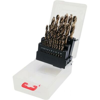 Σετ τρυπανιών Yato YT-41605 - 25 Ανθεκτικά σε υψηλές θερμοκρασίες Σετ τρυπανιών Yato YT-41605 - 25 Ανθεκτικά σε υψηλές θερμοκρασίες