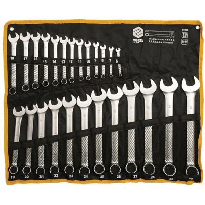 Toya Vorel Kombinationsschlüsselsatz - 25 Stück, 6-32mm Toya Vorel Kombinationsschlüsselsatz - 25 Stück, 6-32mm