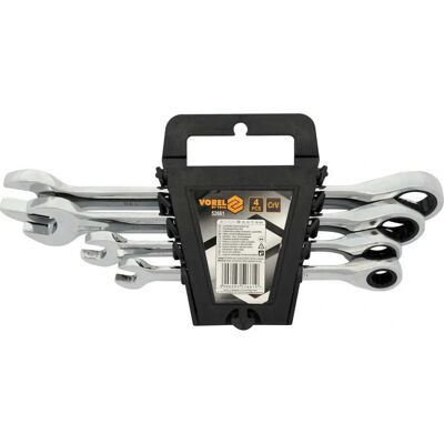 Vorel 52661 Kombination Schlitz-Schraubenschlüssel - 10-19mm chrom Vorel 52661 Kombination Schlitz-Schraubenschlüssel - 10-19mm chrom