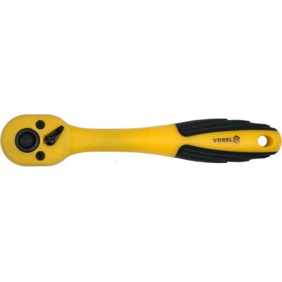 VOREL 53575 Ratschen-Schlüssel - CrV Stahl, 72 Zähne, 1/4" VOREL 53575 Ratschen-Schlüssel - CrV Stahl, 72 Zähne, 1/4"