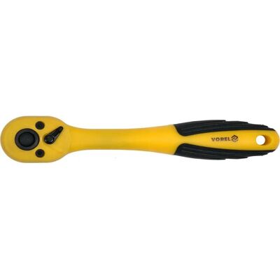 Vorel 53577 Gebogener Ratschen-Schraubenschlüssel - Langlebiger CrV-Stahl - Werkstatt & DIY Vorel 53577 Gebogener Ratschen-Schraubenschlüssel - Langlebiger CrV-Stahl - Werkstatt & DIY