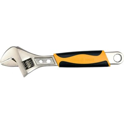 VOREL 54072 Verstellbarer Schraubenschlüssel - 29mm, Kohlenstoffstahl VOREL 54072 Verstellbarer Schraubenschlüssel - 29mm, Kohlenstoffstahl