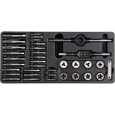 Yato YT-55465 Hochgeschwindigkeitsstahl Gewindeschneidwerkzeug-Set Yato YT-55465 Hochgeschwindigkeitsstahl Gewindeschneidwerkzeug-Set