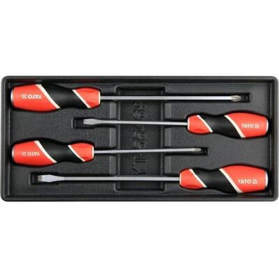Yato YT-55469 Impact-Schraubenzieher-Set - Schraubenzieher und Handwerkzeuge Yato YT-55469 Impact-Schraubenzieher-Set - Schraubenzieher und Handwerkzeuge