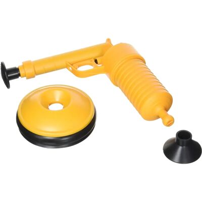 VOREL Déboucheur d'Écoulement - Embouts 6,3/13,5cm - Déboucheur / Pistolet - Publicité VOREL Déboucheur d'Écoulement - Embouts 6,3/13,5cm - Déboucheur / Pistolet - Publicité