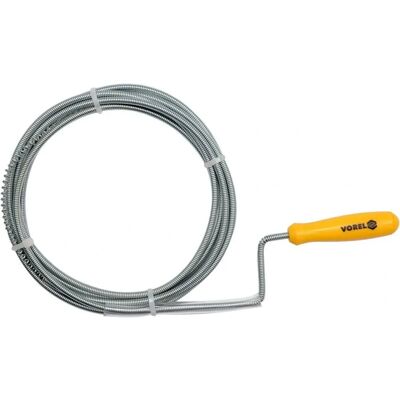 Vorel Modell 55541 Kloakkspiral - 5mm x 1,5m Vorel Modell 55541 Kloakkspiral - 5mm x 1,5m