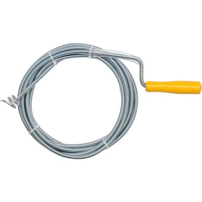 VOREL 55544 Abflussspirale - 9mm 5m VOREL 55544 Abflussspirale - 9mm 5m