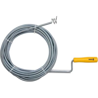 Vorel Abflussspirale - 9mm x 10m Reinigungswerkzeug Vorel Abflussspirale - 9mm x 10m Reinigungswerkzeug