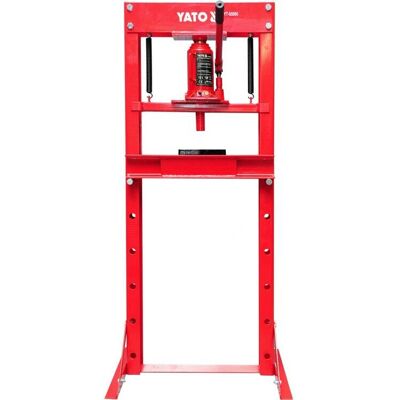 Yato YT-55580 Teräksinen ajoneuvon tunkki-tuki - 1300mm Maksimikorkeus Yato YT-55580 Teräksinen ajoneuvon tunkki-tuki - 1300mm Maksimikorkeus