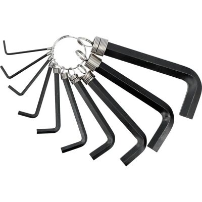 TOYA Modelo 56400 Conjunto de chaves hexagonais TOYA Modelo 56400 Conjunto de chaves hexagonais