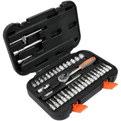 Yato 58640 Werkzeugsatz - 38 Stück für Mechanik und Reparatur Yato 58640 Werkzeugsatz - 38 Stück für Mechanik und Reparatur