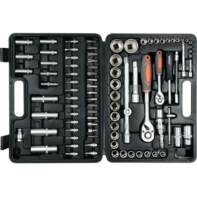 Sthor T58687 Steckschlüssel-Set - 94 Stück Sthor T58687 Steckschlüssel-Set - 94 Stück