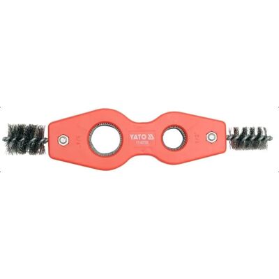 Yato Innenbürste für Kupferrohre 2in1 Ø=15/22mm - Werkzeuge Yato Innenbürste für Kupferrohre 2in1 Ø=15/22mm - Werkzeuge
