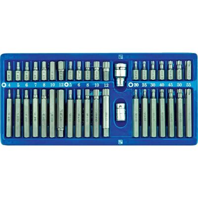 TOYA Vorelis Sechskant Torx Spline Bitsatz - Schraubendreher Bits-Set TOYA Vorelis Sechskant Torx Spline Bitsatz - Schraubendreher Bits-Set