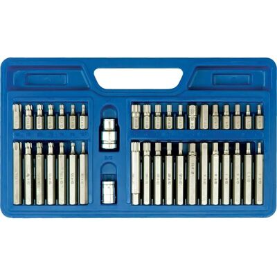 Set di Punte VOREL 66410 - Esagono, Torx, Splint Set di Punte VOREL 66410 - Esagono, Torx, Splint