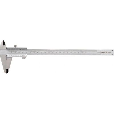 Yato YT-72004 Caliper - Stainless Steel, 0-300mm, 0.02mm Yato YT-72004 Caliper - Stainless Steel, 0-300mm, 0.02mm