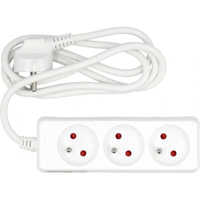 Vorel 72500 Elektrisches Verlängerungskabel - Erdung, 3 Steckdosen, 1,5 m Vorel 72500 Elektrisches Verlängerungskabel - Erdung, 3 Steckdosen, 1,5 m