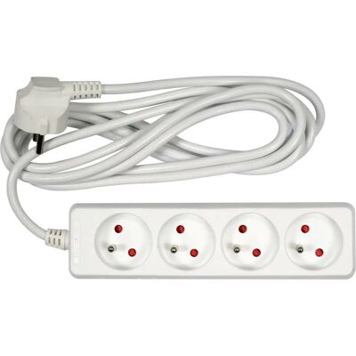 Toya 72505 Elektrisches Verlängerungskabel mit Erdung Toya 72505 Elektrisches Verlängerungskabel mit Erdung