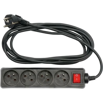 TOYA 72631 Power Extension - 4 Steckdosen TOYA 72631 Power Extension - 4 Steckdosen