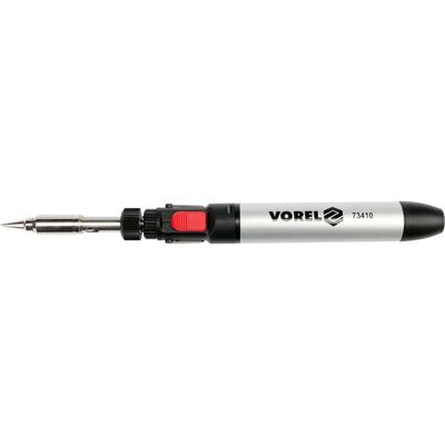 Vorel 73410 Gaslötkolben - 3-in-1, Verstellbare Flamme, 30-70W Vorel 73410 Gaslötkolben - 3-in-1, Verstellbare Flamme, 30-70W