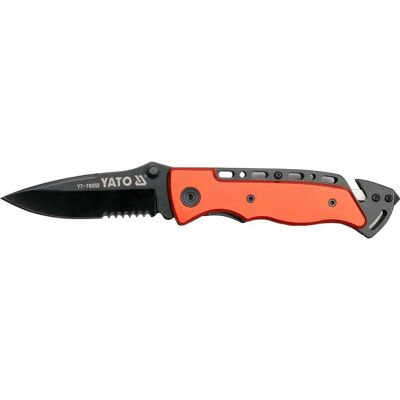 Yato YT-76052 multifunkční skládací nůž - Nůž Yato YT-76052 multifunkční skládací nůž - Nůž