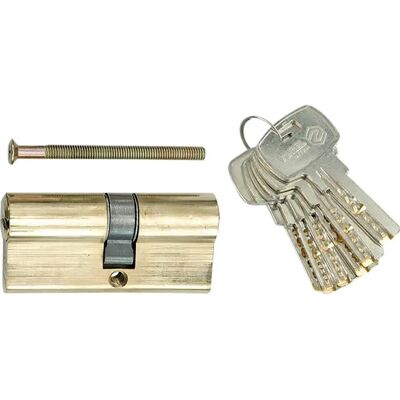 TOYA 77190 Schließzylinder - Messing - 62mm TOYA 77190 Schließzylinder - Messing - 62mm