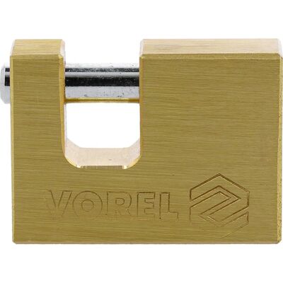 Vorel 77210 Messingstift Vorhängeschloss - Padlock Vorel 77210 Messingstift Vorhängeschloss - Padlock