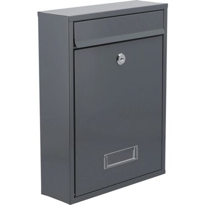 VOREL 78556 Postilaatikko - Teräs, Kompakti 360x260x80mm - Postilaatikko VOREL 78556 Postilaatikko - Teräs, Kompakti 360x260x80mm - Postilaatikko