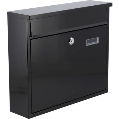 VOREL 78575 Stahlbriefkasten - Sicheres Schloss - 310x360x100 mm VOREL 78575 Stahlbriefkasten - Sicheres Schloss - 310x360x100 mm